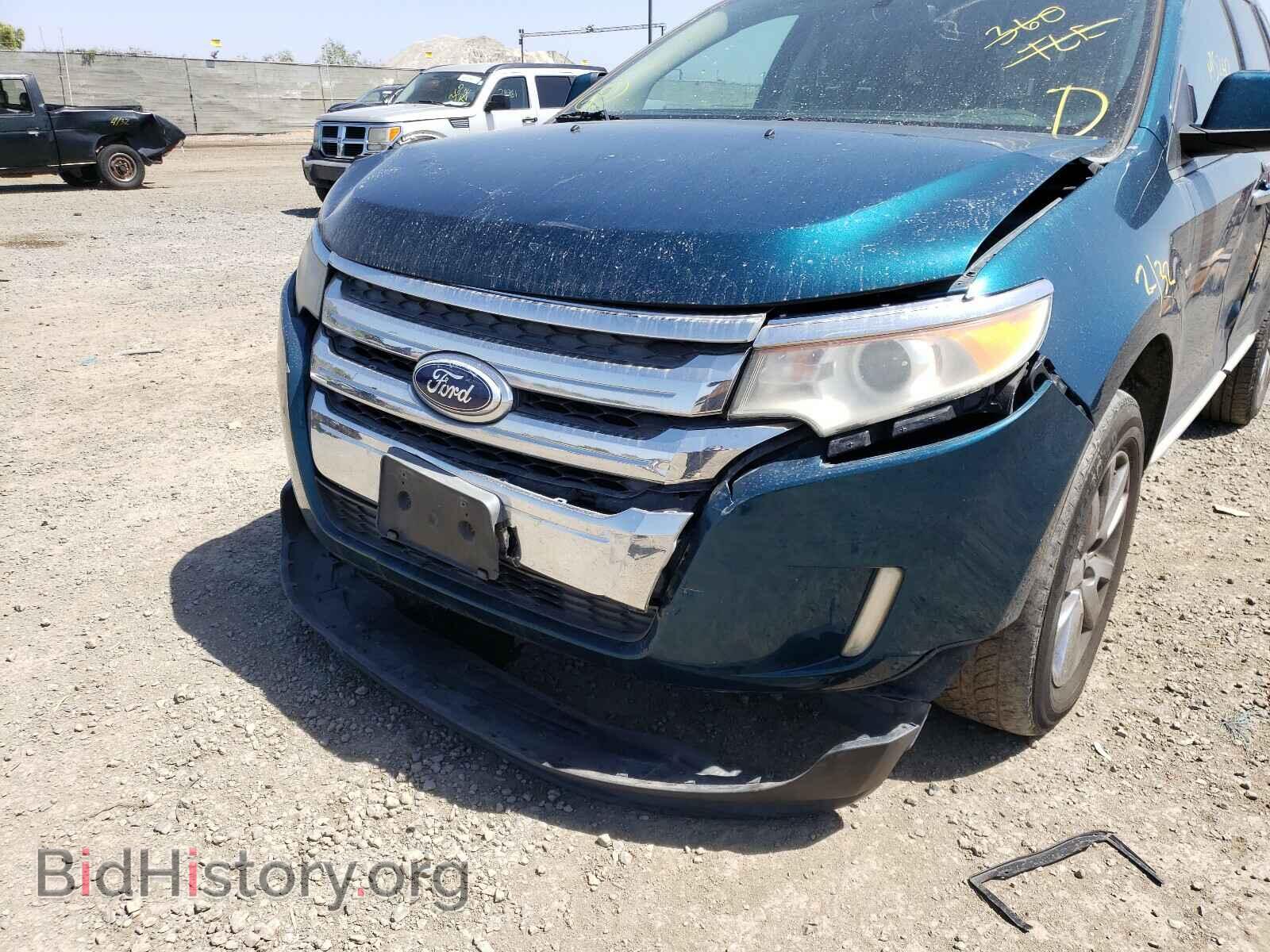 2011 FORD EDGE - VIN: 2FMDK3JC4BBA71088 - Photo 9
