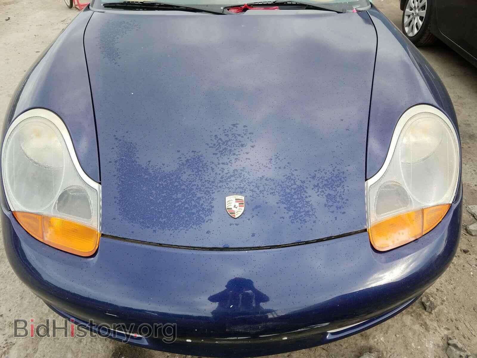 2001 PORSCHE BOXSTER - VIN: WP0CA29811U622986 - Фото 7