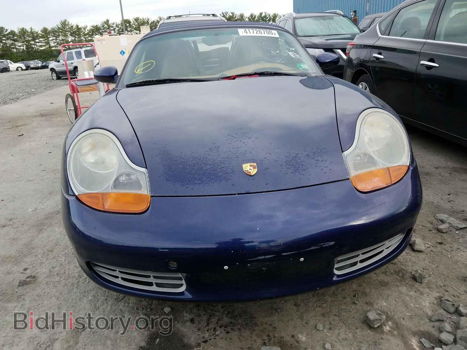 2001 PORSCHE BOXSTER - VIN: WP0CA29811U622986 - Фото 9