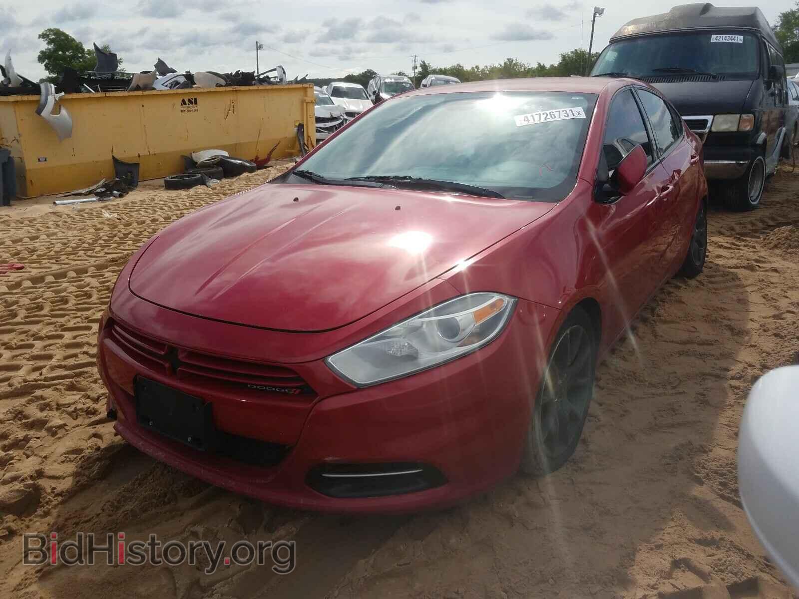 2013 DODGE DART - VIN: 1C3CDFBA5DD276932 - Фото 2