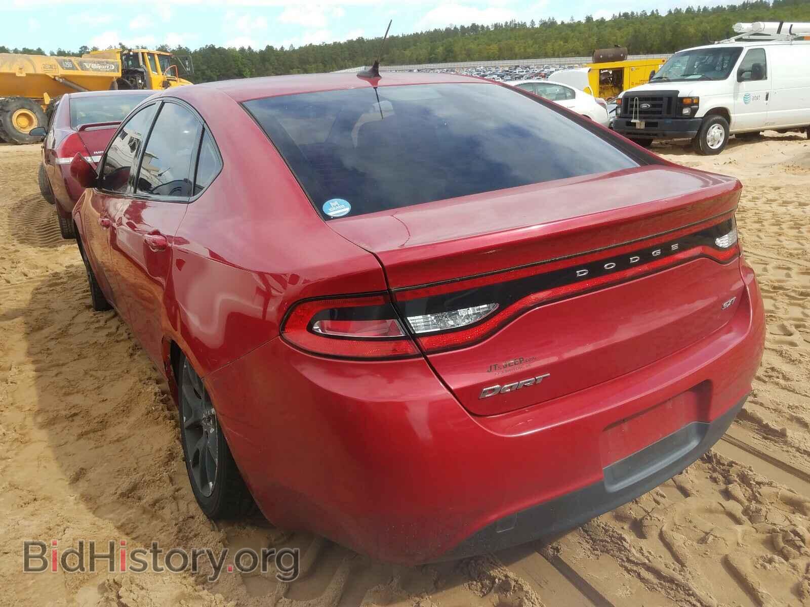 2013 DODGE DART - VIN: 1C3CDFBA5DD276932 - Фото 3