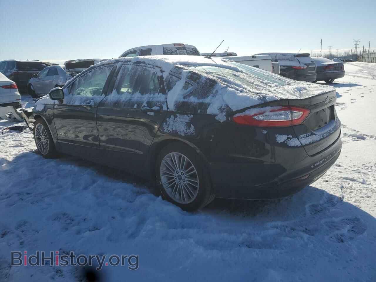 2013 FORD FUSION - VIN: 3FA6P0LU3DR266273 - Фото 2