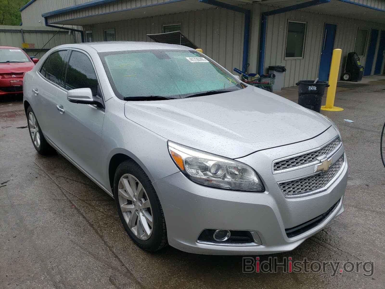 Photo 1G11H5SA6DF326431 - CHEVROLET MALIBU 2013