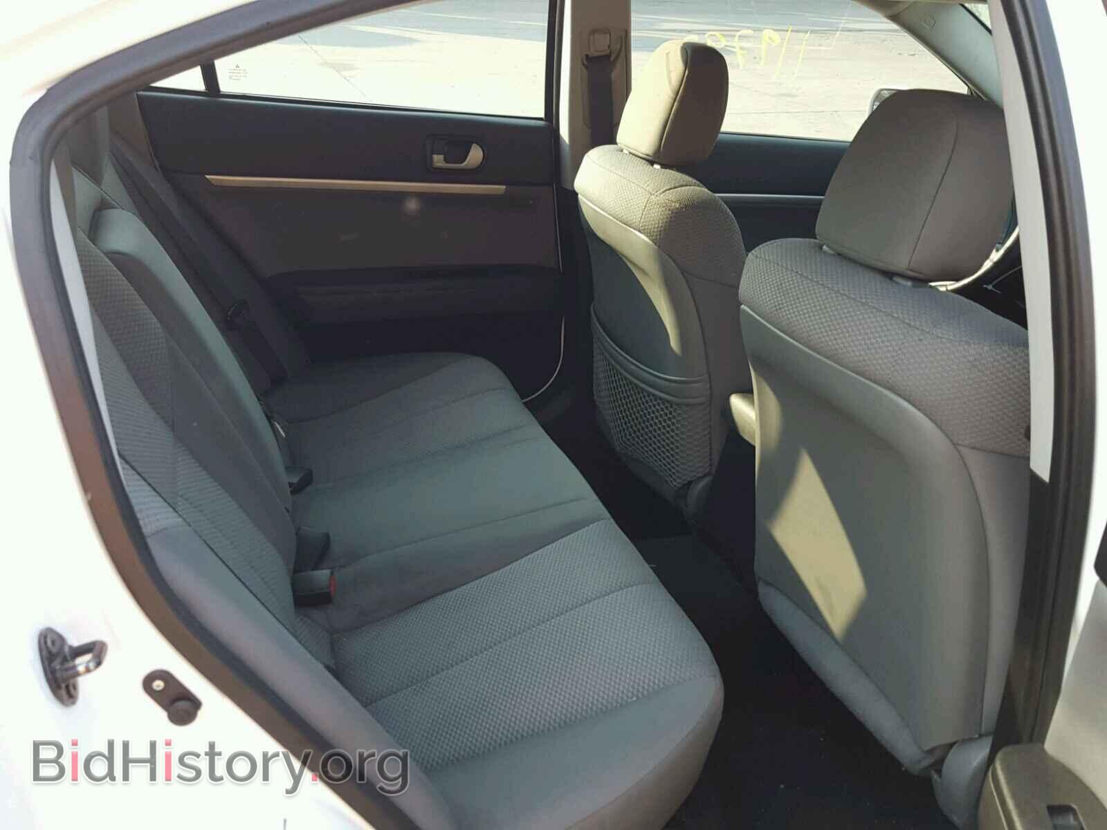 2011 MITSUBISHI GALANT - VIN: 4A32B2FFXBE004957 - Фото 6