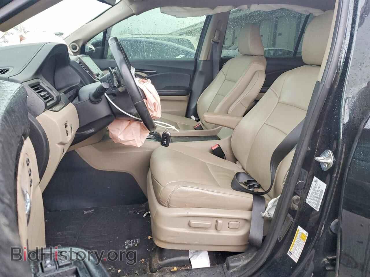 2021 HONDA PILOT - VIN: 5FNYF6H90MB000966 - Фото 7