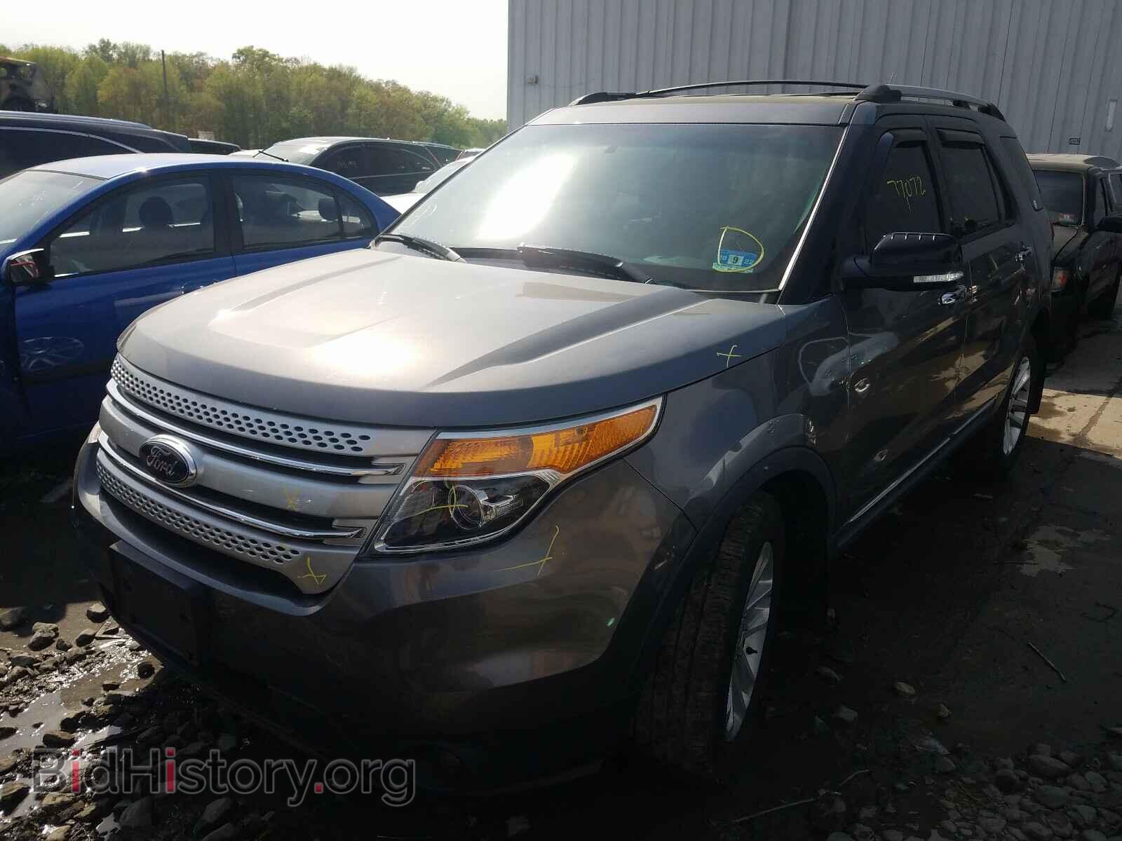 2014 FORD EXPLORER - VIN: 1FM5K8D86EGA52435 - Photo 2