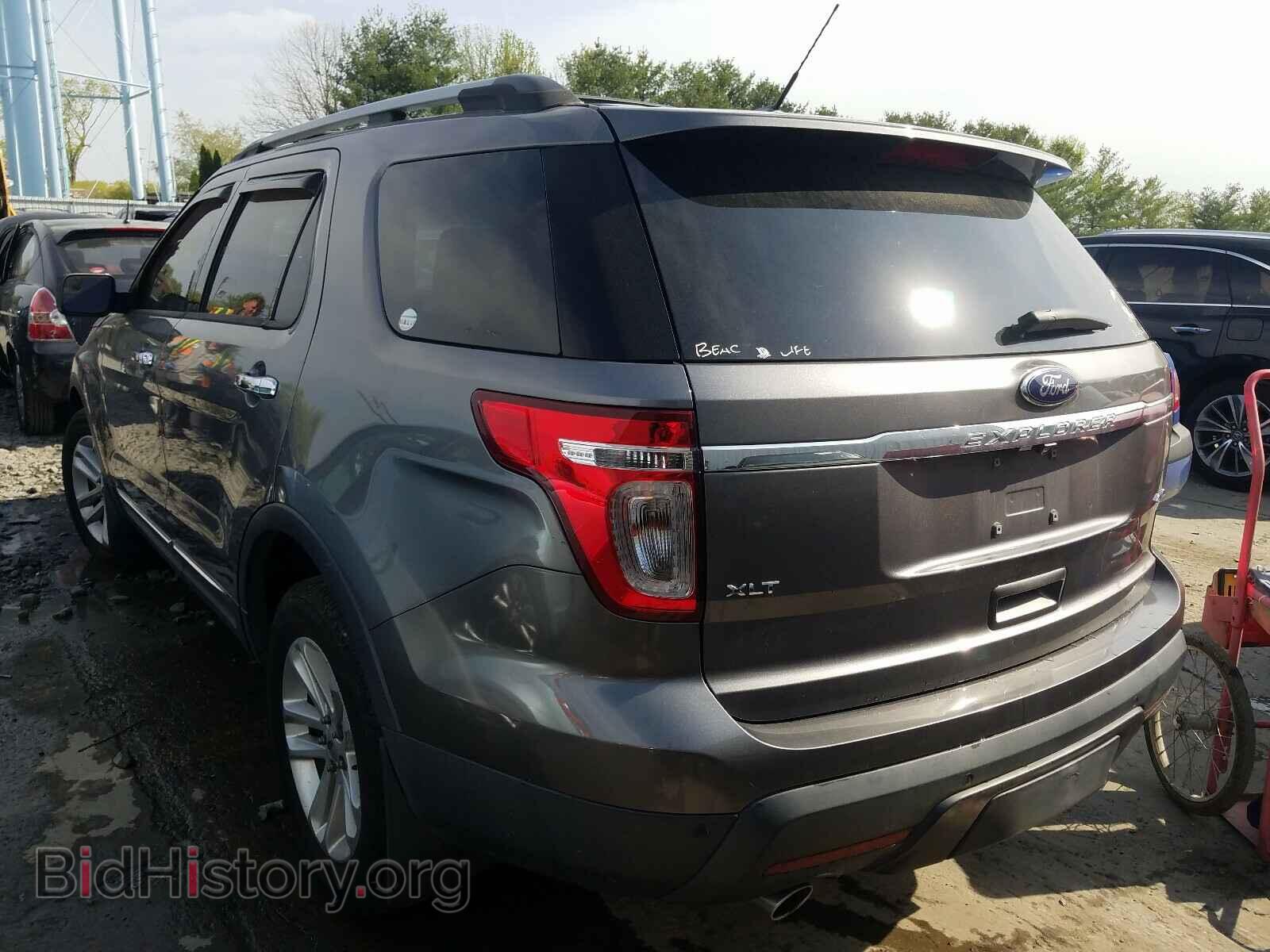 2014 FORD EXPLORER - VIN: 1FM5K8D86EGA52435 - Photo 3