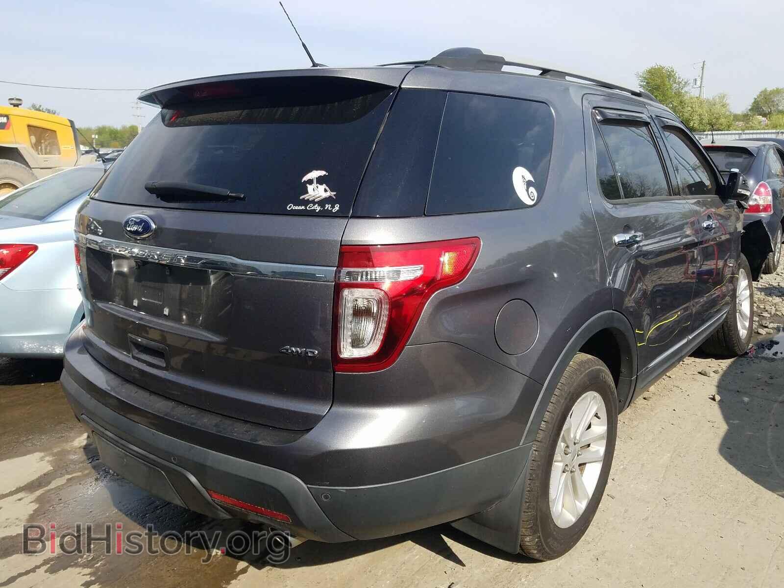 2014 FORD EXPLORER - VIN: 1FM5K8D86EGA52435 - Photo 4