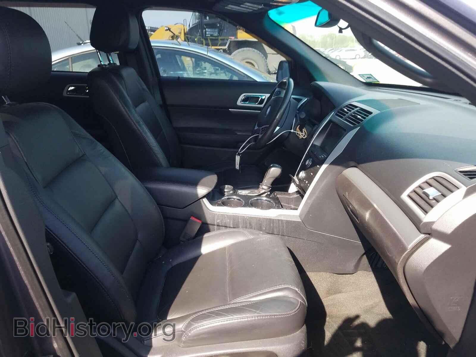 2014 FORD EXPLORER - VIN: 1FM5K8D86EGA52435 - Photo 5