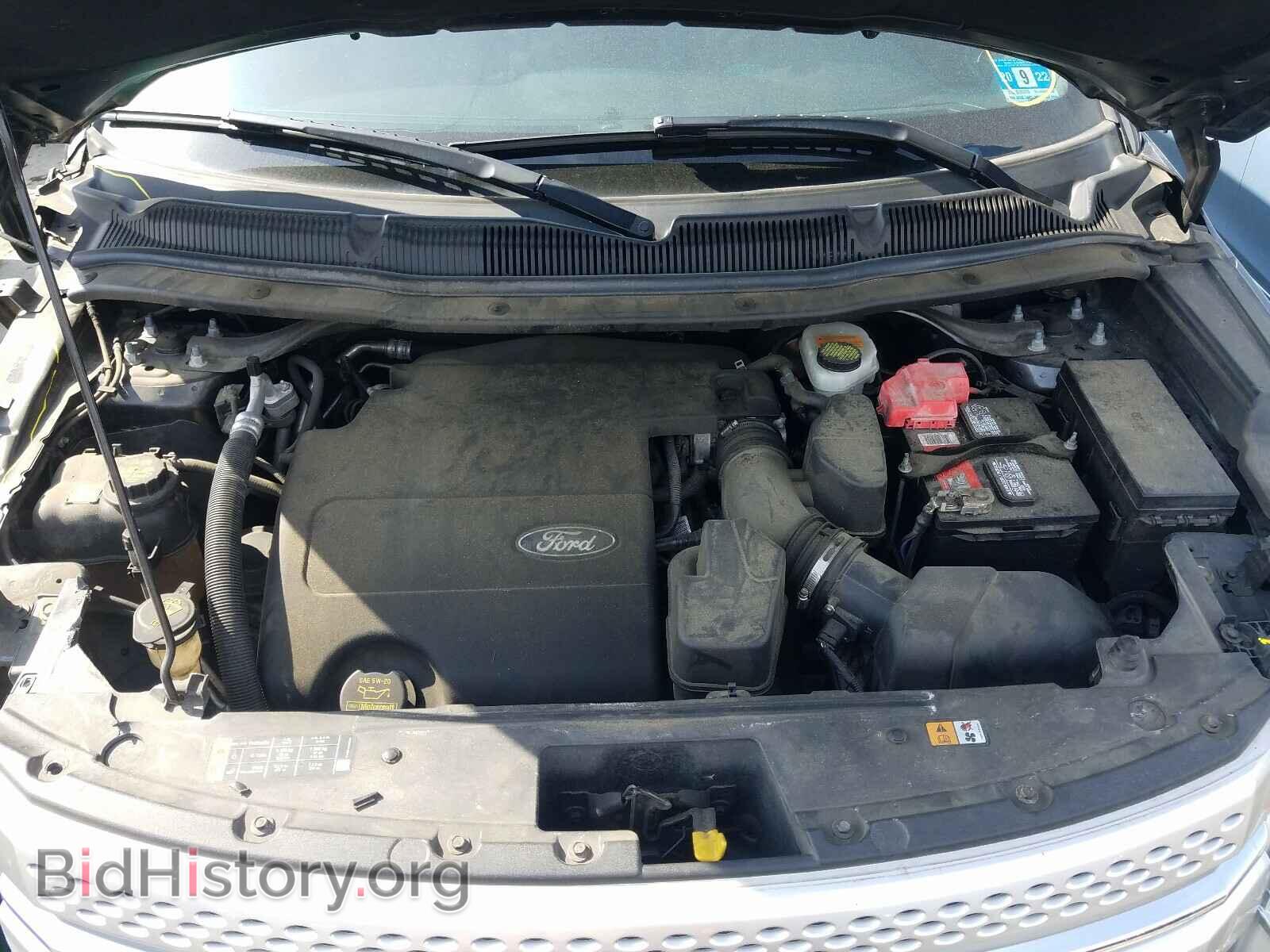 2014 FORD EXPLORER - VIN: 1FM5K8D86EGA52435 - Photo 7
