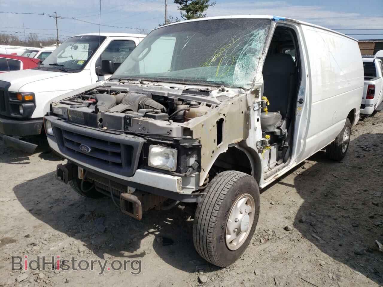2007 FORD ECONOLINE - VIN: 1FTNE14W07DB04194 - Фото 2
