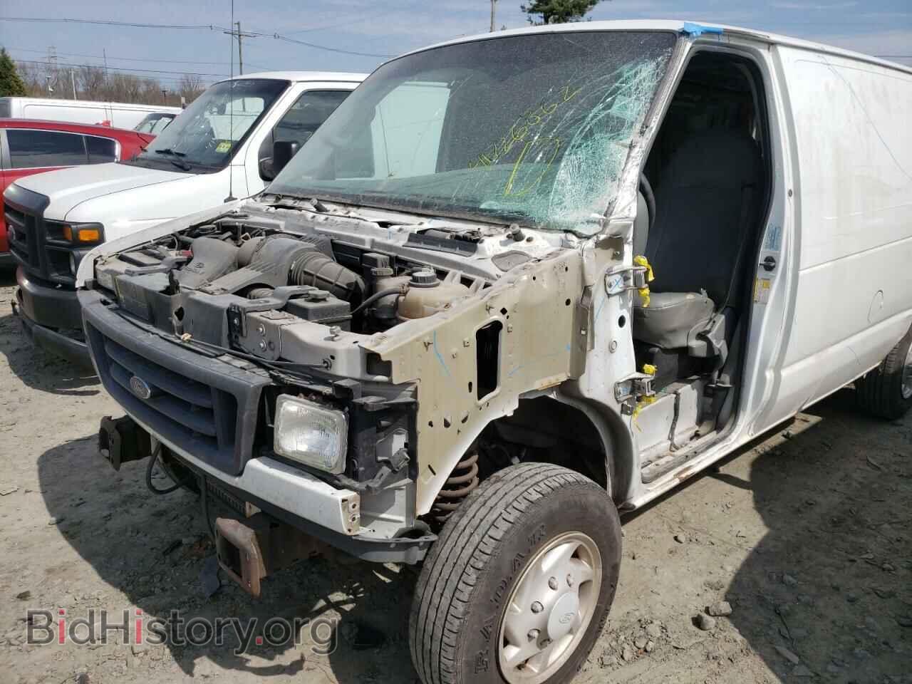 2007 FORD ECONOLINE - VIN: 1FTNE14W07DB04194 - Фото 9