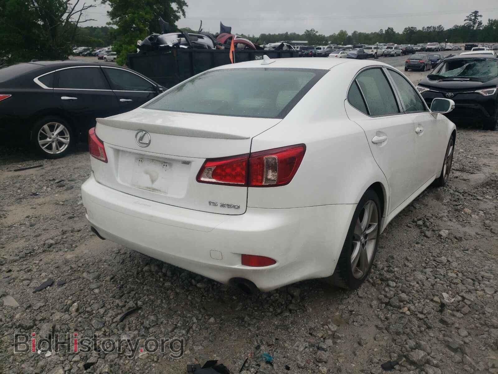 2011 LEXUS IS - VIN: JTHBF5C2XB5141146 - Фото 4