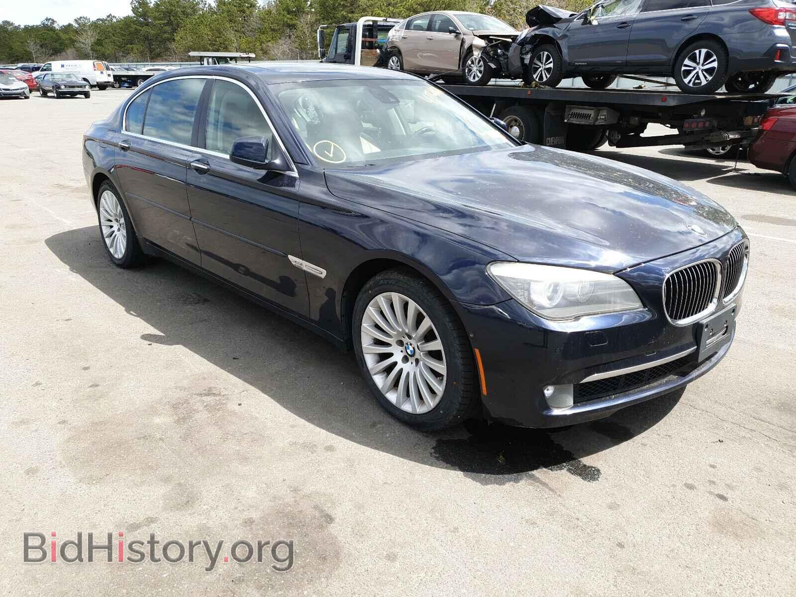 Photo WBAKC8C52CC435236 - BMW 7 SERIES 2012