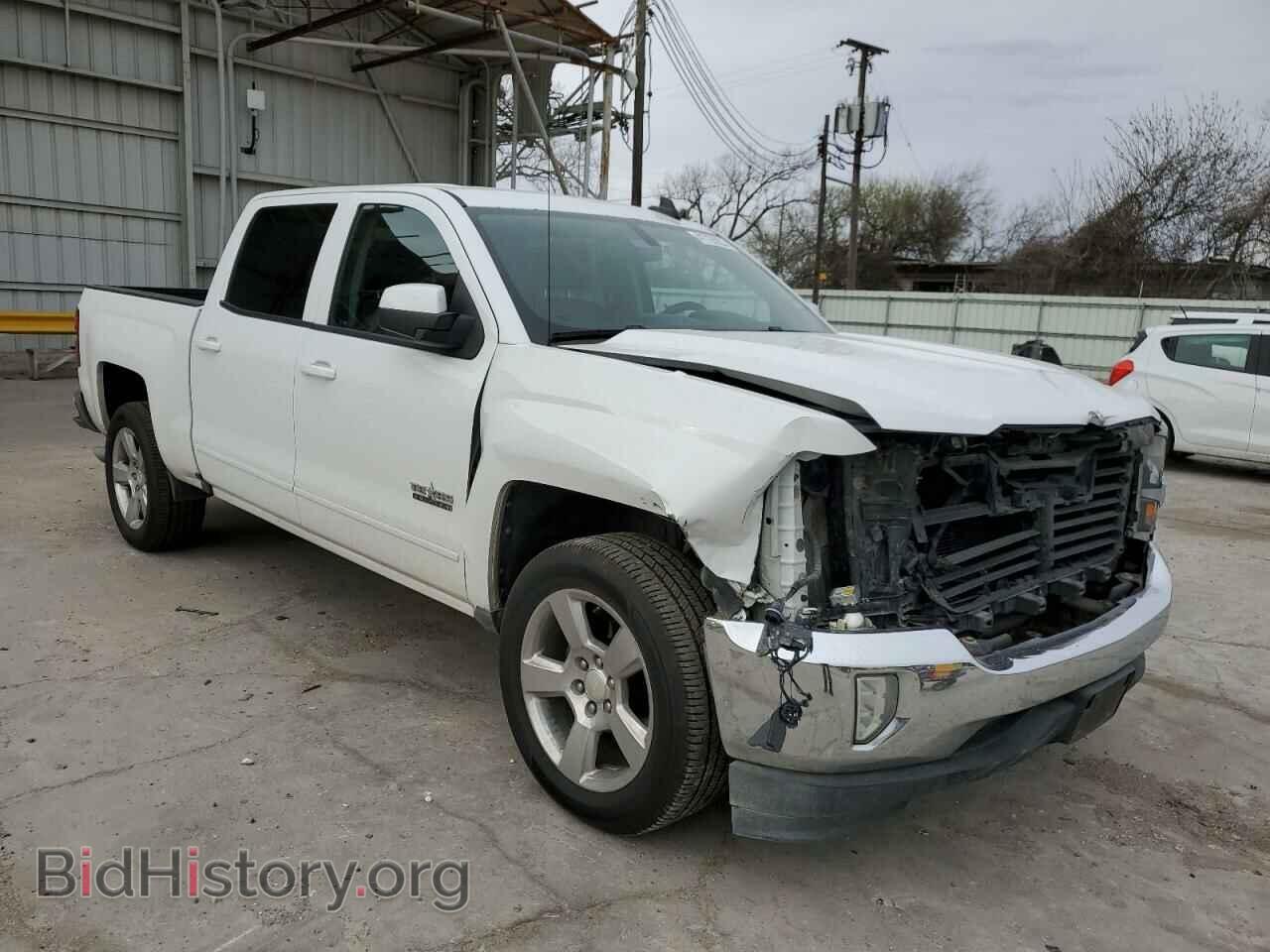 2017 CHEVROLET SILVERADO - VIN: 3GCPCREC1HG104792 - Фото 4