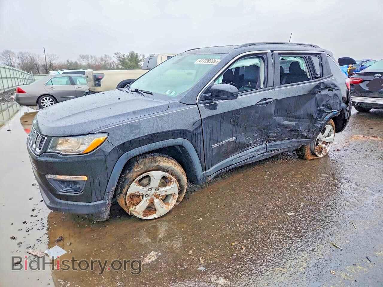 Фотография 3C4NJDBB4LT132114 - JEEP COMPASS 2020