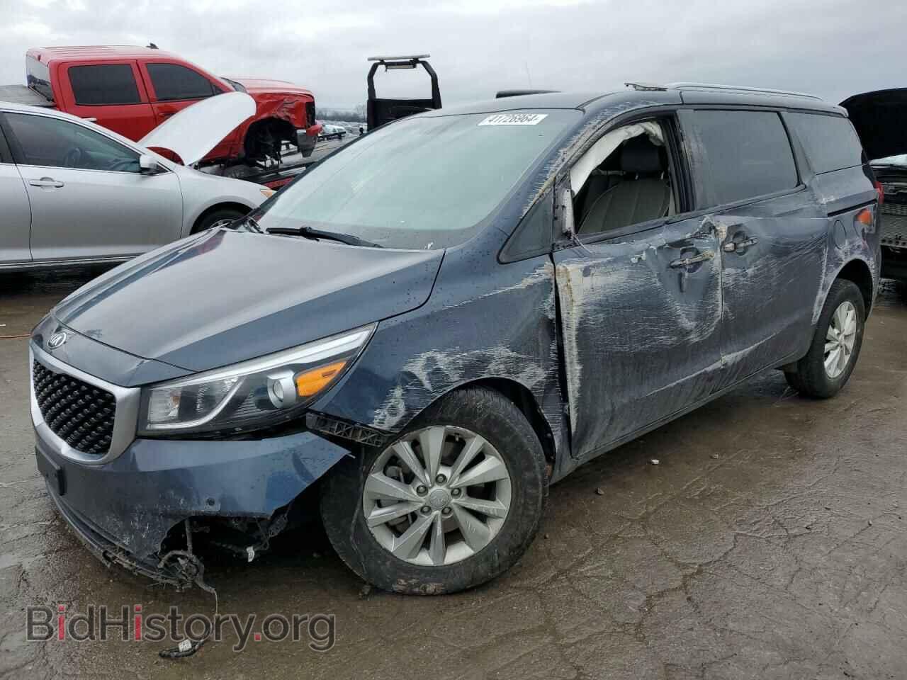 Фотография KNDMB5C11H6254886 - KIA All Models 2017