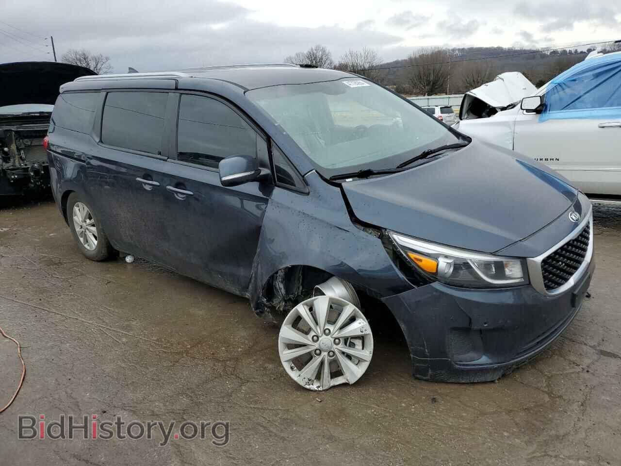 2017 KIA All Models - VIN: KNDMB5C11H6254886 - Фото 4