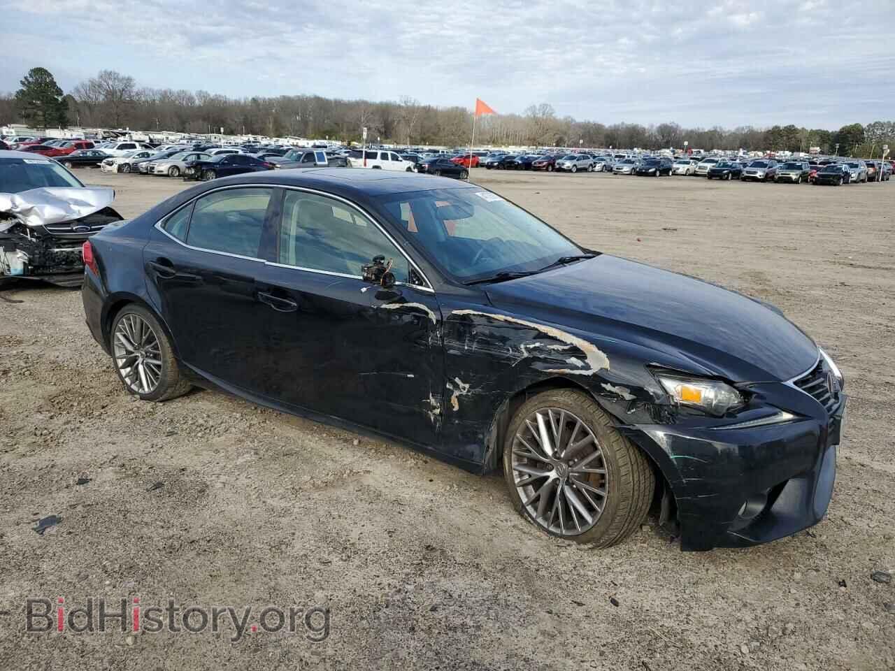 2014 LEXUS IS - VIN: JTHBF1D25E5012226 - Фото 4