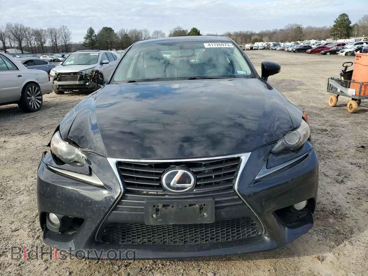 2014 LEXUS IS - VIN: JTHBF1D25E5012226 - Фото 5
