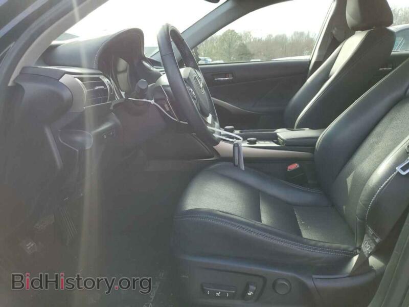 2014 Lexus IS (VIN JTHBF1D25E5012226) — photo 7 of 12