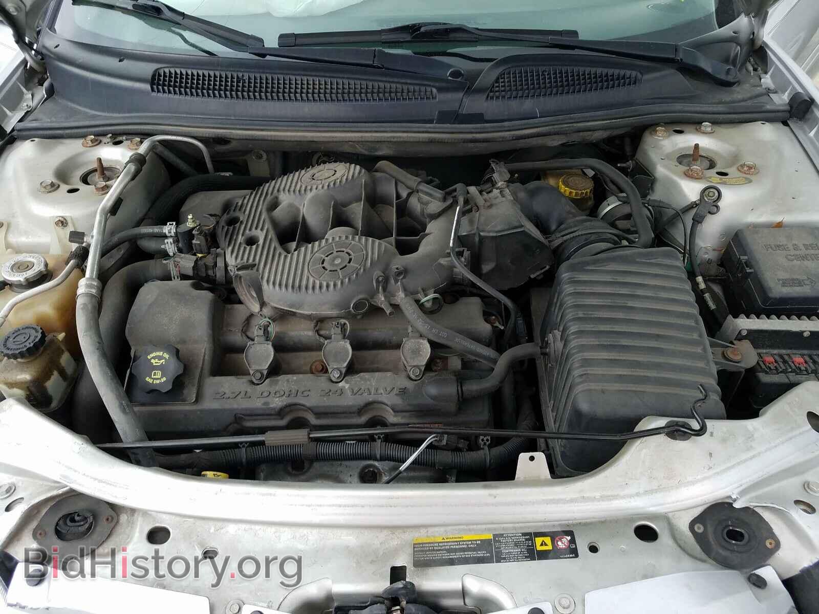2006 CHRYSLER SEBRING - VIN: 1C3EL55R96N181813 - Фото 7