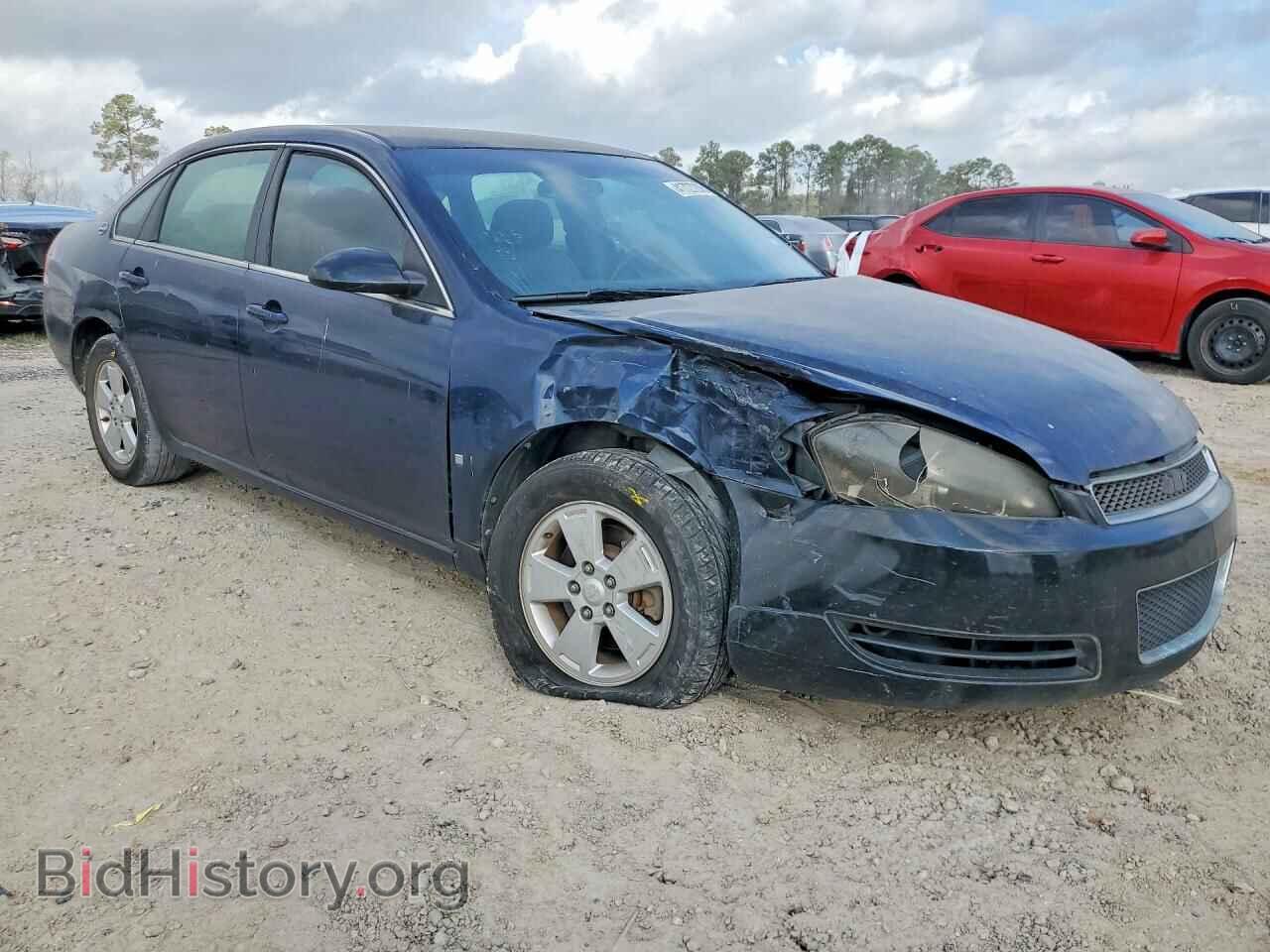 2008 CHEVROLET IMPALA - VIN: 2G1WT58K681336099 - Фото 4