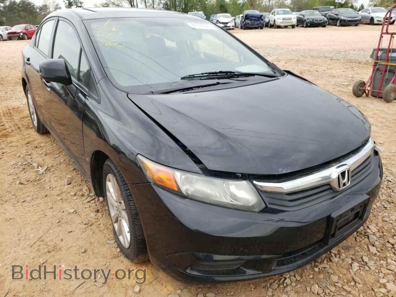 Photo 19XFB2F88CE087722 - HONDA CIVIC 2012