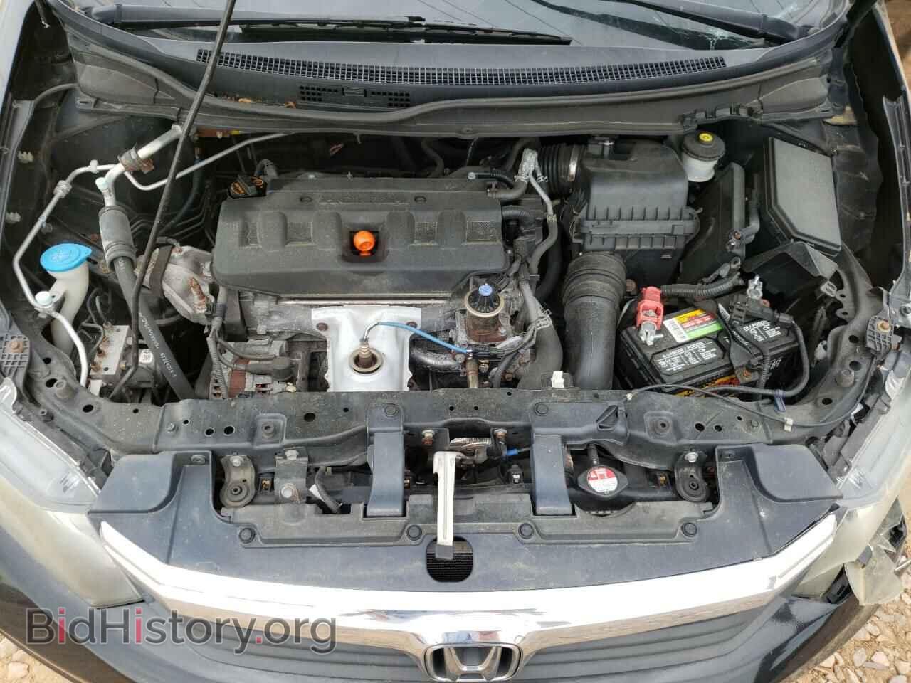 2012 HONDA CIVIC - VIN: 19XFB2F88CE087722 - Фото 7