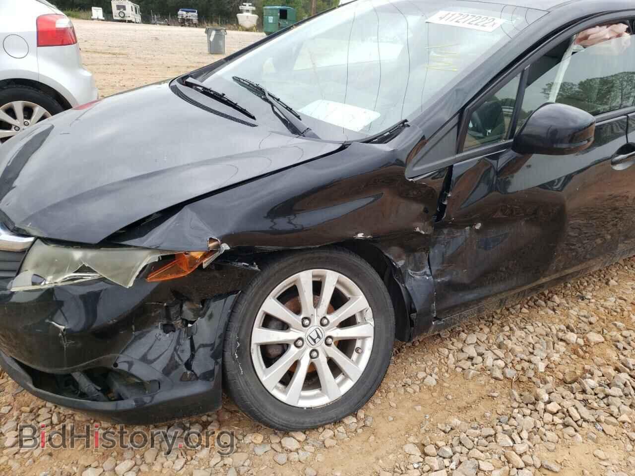 2012 HONDA CIVIC - VIN: 19XFB2F88CE087722 - Фото 9