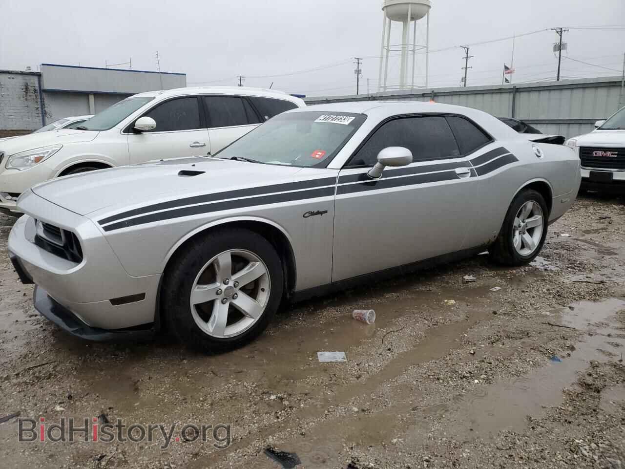 Photo 2C3CDYAG3CH257928 - DODGE CHALLENGER 2012