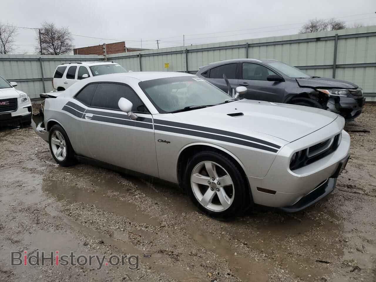 2012 DODGE CHALLENGER - VIN: 2C3CDYAG3CH257928 - Фото 4