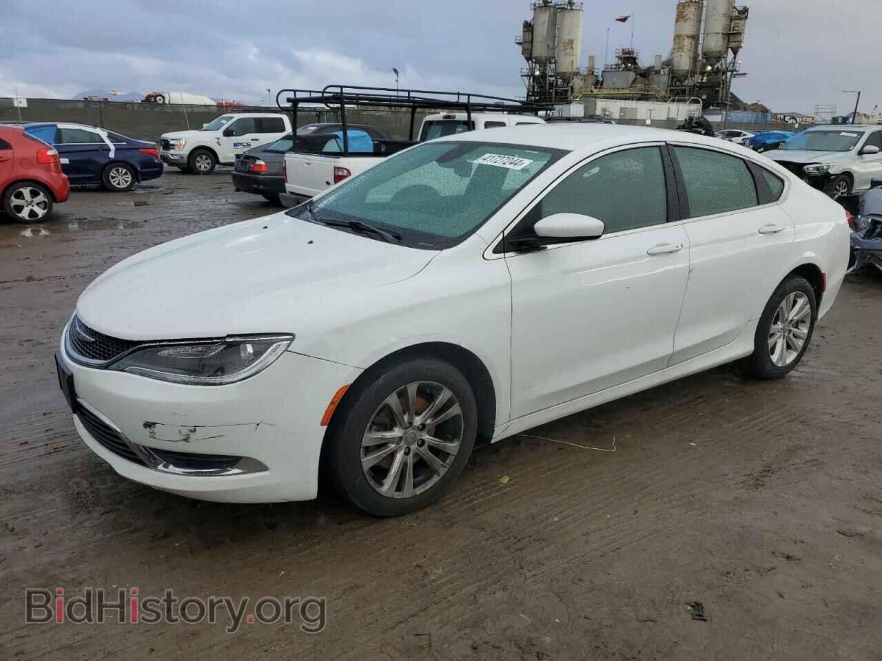Фотография 1C3CCCABXFN599706 - CHRYSLER 200 2015