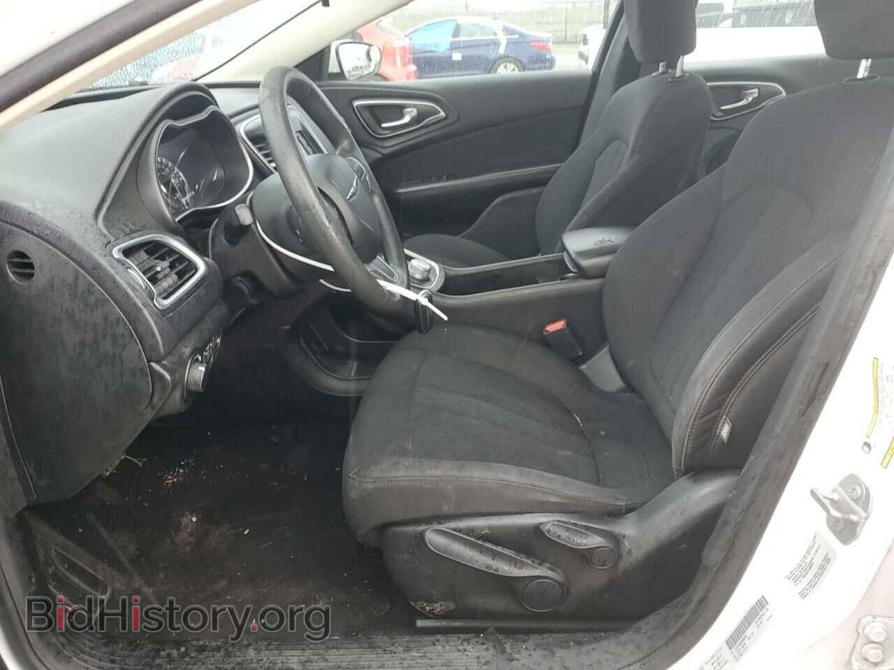 2015 CHRYSLER 200 - VIN: 1C3CCCABXFN599706 - Фото 7