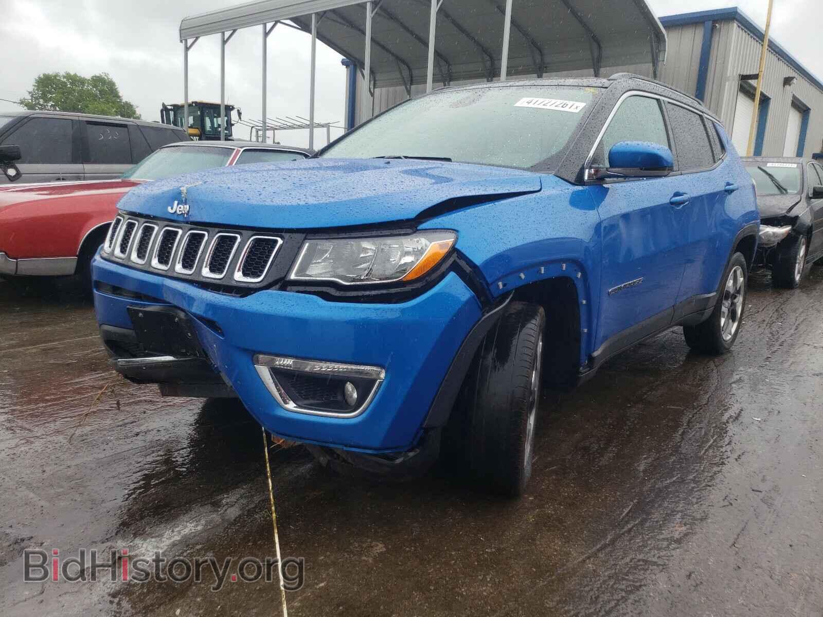 2019 JEEP COMPASS - VIN: 3C4NJDCB6KT595353 - Фото 2