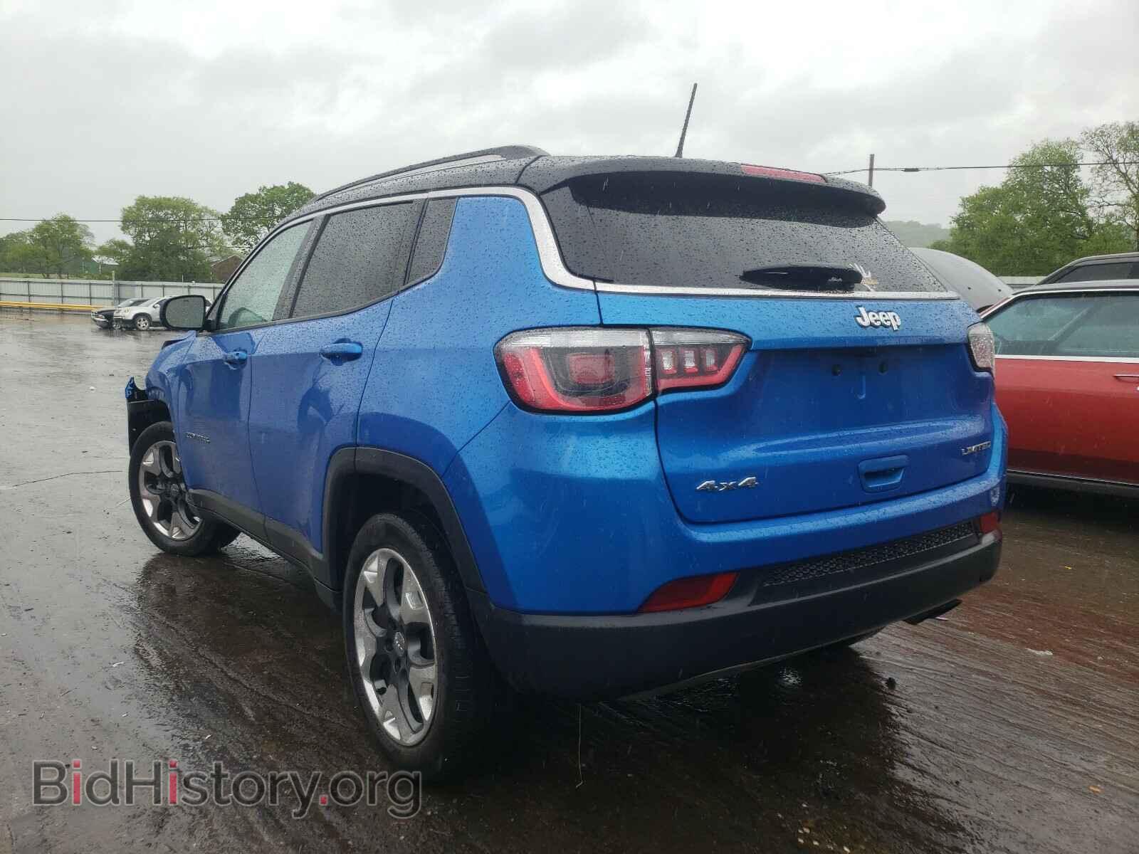 2019 JEEP COMPASS - VIN: 3C4NJDCB6KT595353 - Фото 3