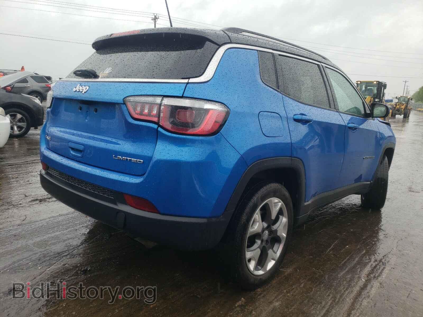2019 JEEP COMPASS - VIN: 3C4NJDCB6KT595353 - Фото 4
