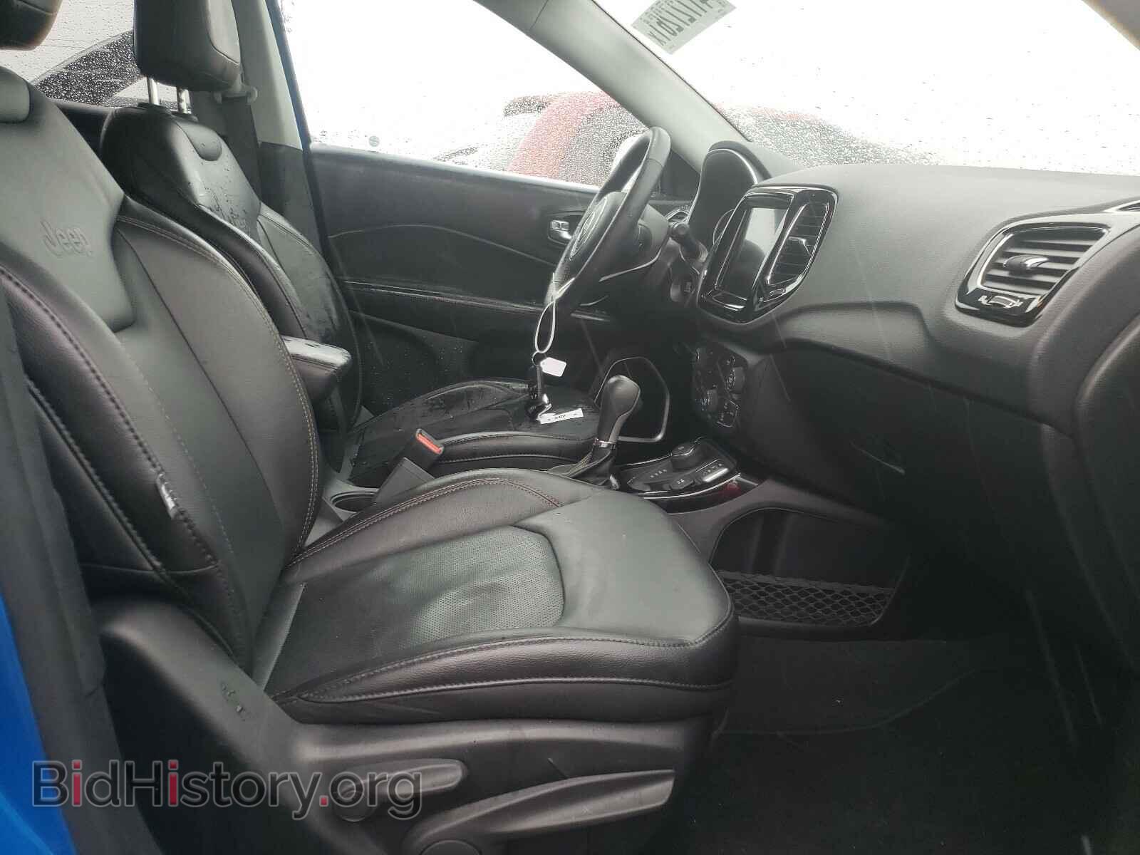 2019 JEEP COMPASS - VIN: 3C4NJDCB6KT595353 - Фото 5