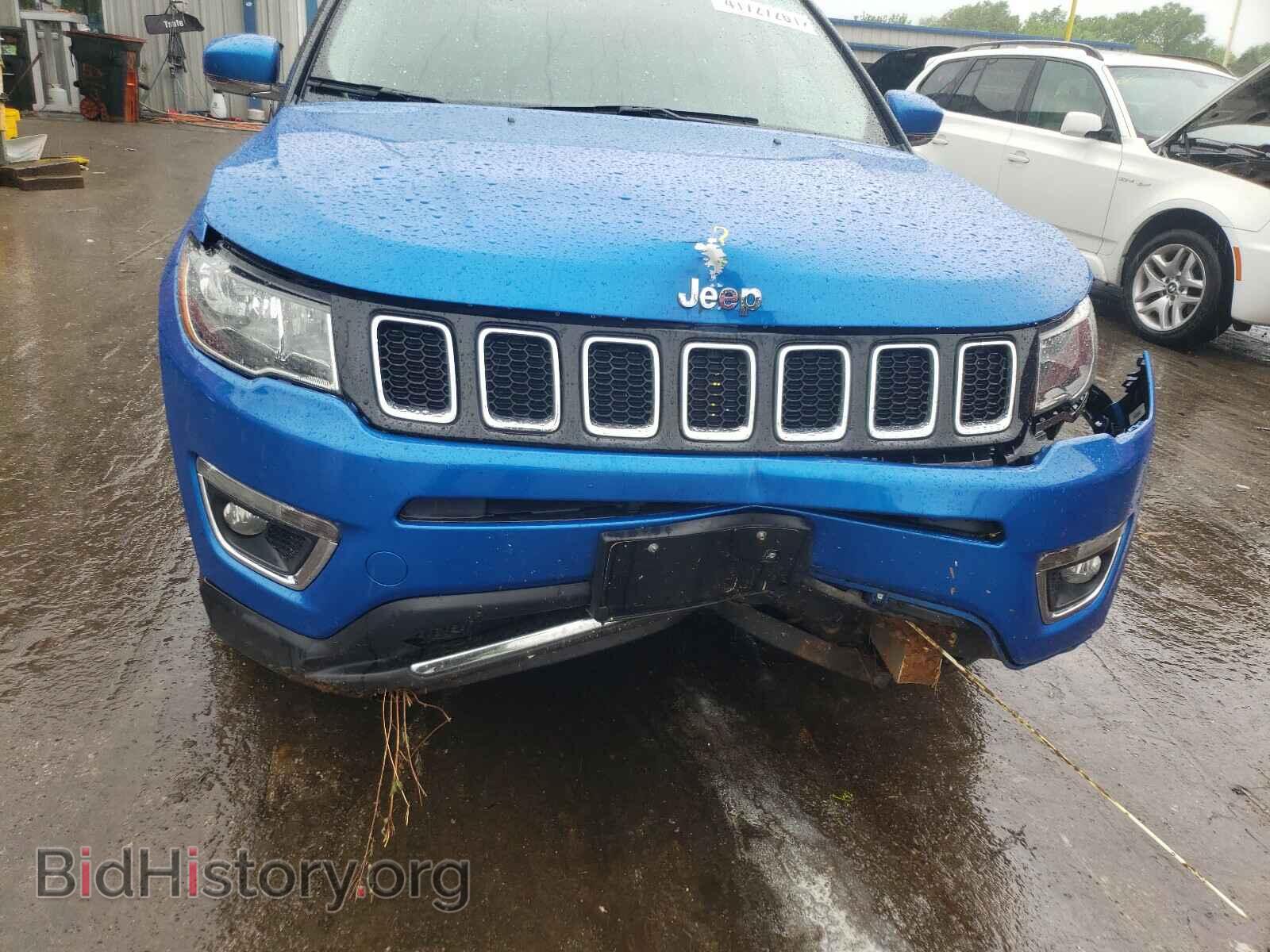 2019 JEEP COMPASS - VIN: 3C4NJDCB6KT595353 - Фото 9