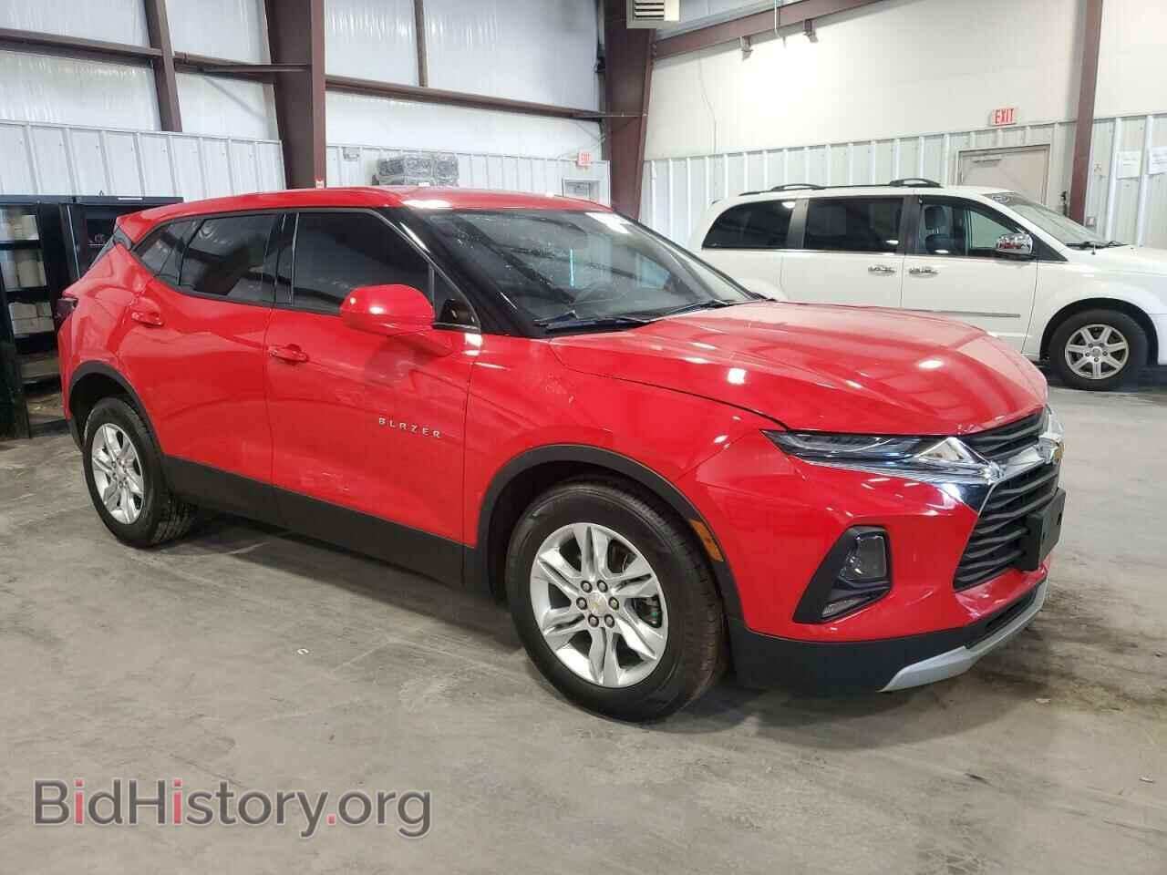 2021 CHEVROLET BLAZER - VIN: 3GNKBCRS9MS510409 - Фото 4