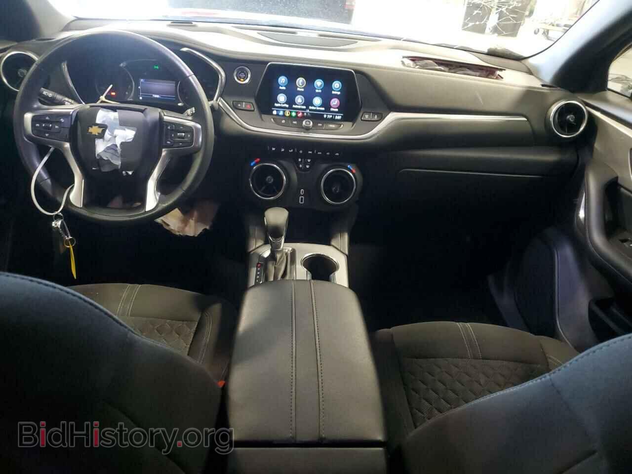 2021 CHEVROLET BLAZER - VIN: 3GNKBCRS9MS510409 - Фото 8