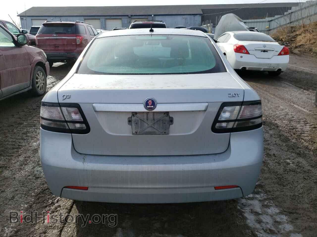 2009 SAAB 9 3 - VIN: YS3FB46Y391004231 - Фото 6