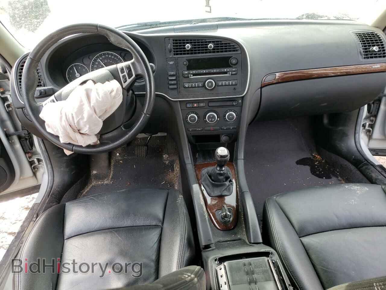 2009 SAAB 9 3 - VIN: YS3FB46Y391004231 - Фото 8