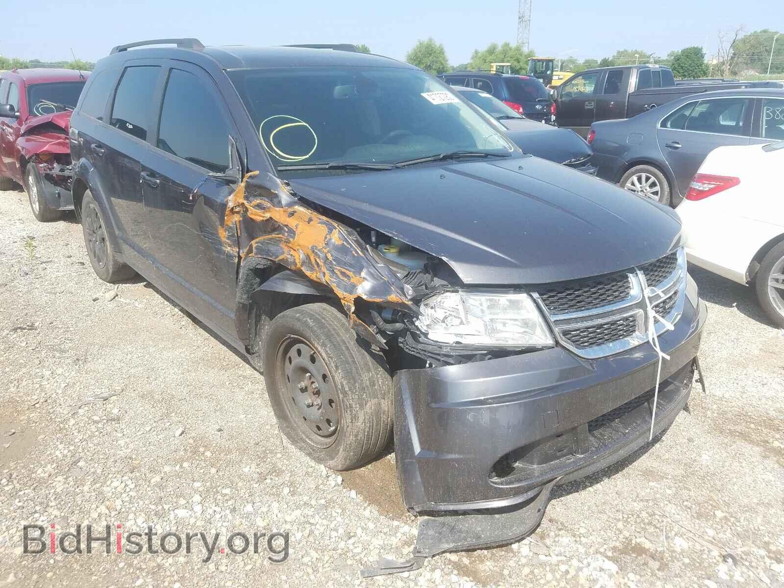 Фотография 3C4PDCAB5JT384480 - DODGE JOURNEY 2018