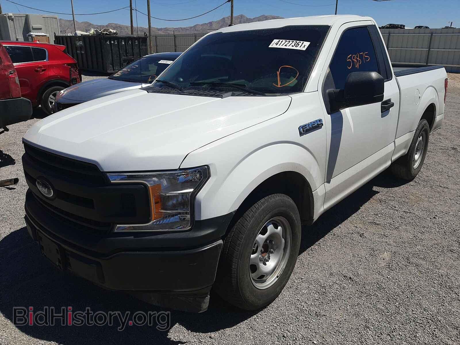 2018 FORD F150 - VIN: 1FTMF1CB8JFA18442 - Фото 2