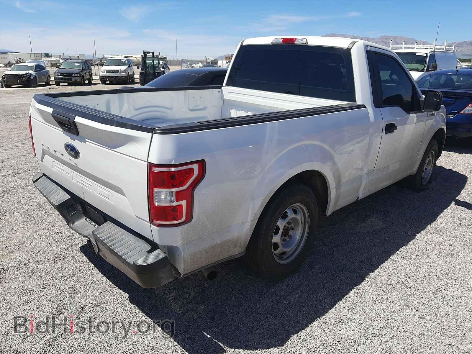 2018 FORD F150 - VIN: 1FTMF1CB8JFA18442 - Фото 4