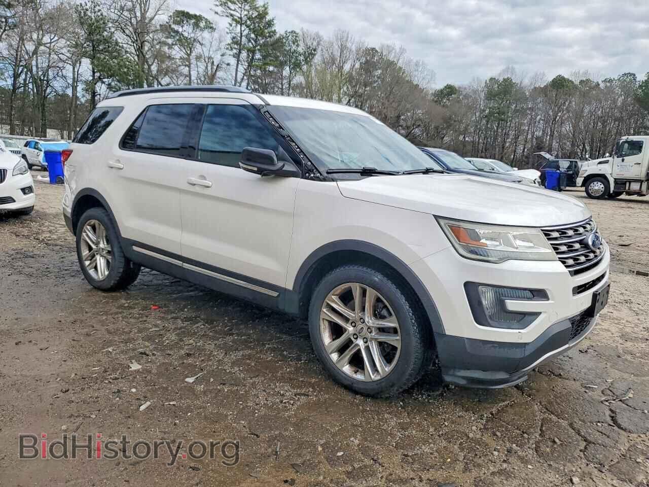 2016 FORD EXPLORER - VIN: 1FM5K8D85GGA49772 - Photo 4