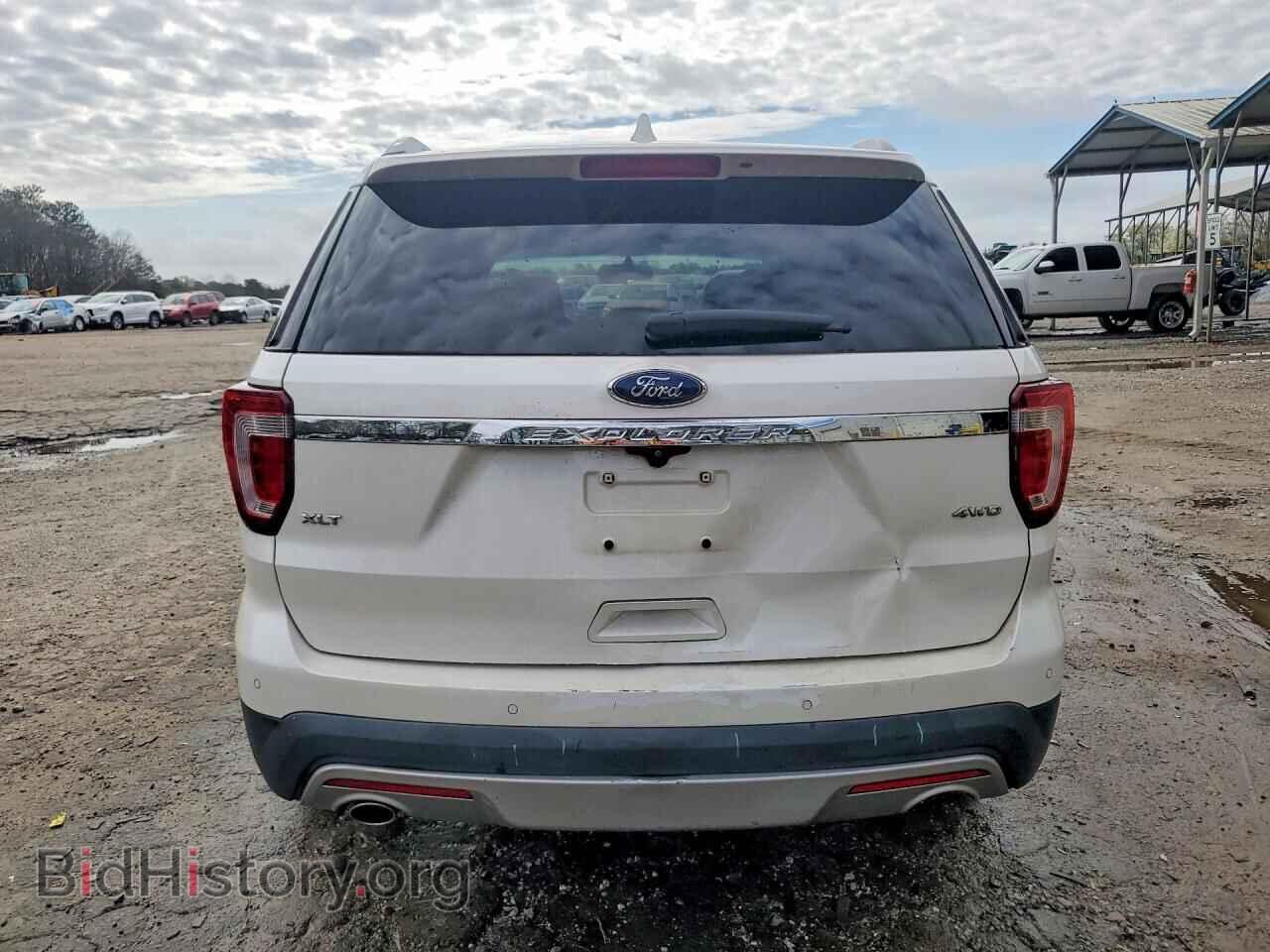 2016 FORD EXPLORER - VIN: 1FM5K8D85GGA49772 - Photo 6