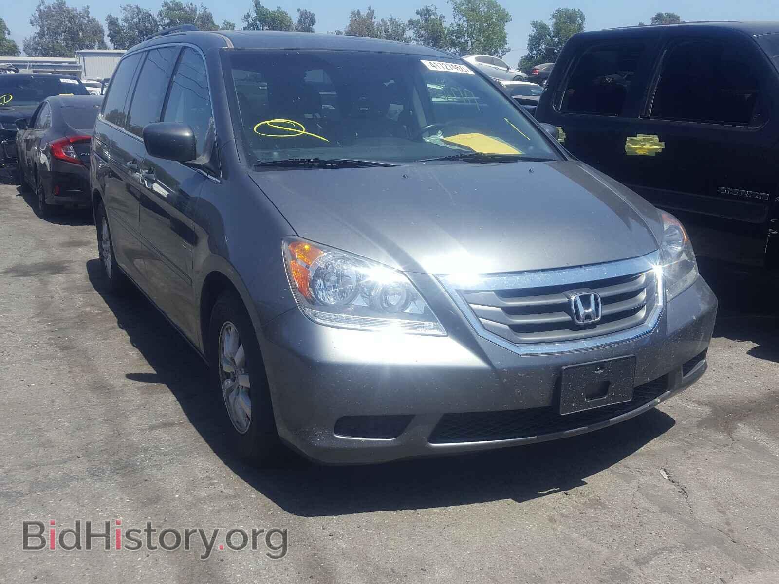 Фотография 5FNRL38678B062761 - HONDA ODYSSEY 2008