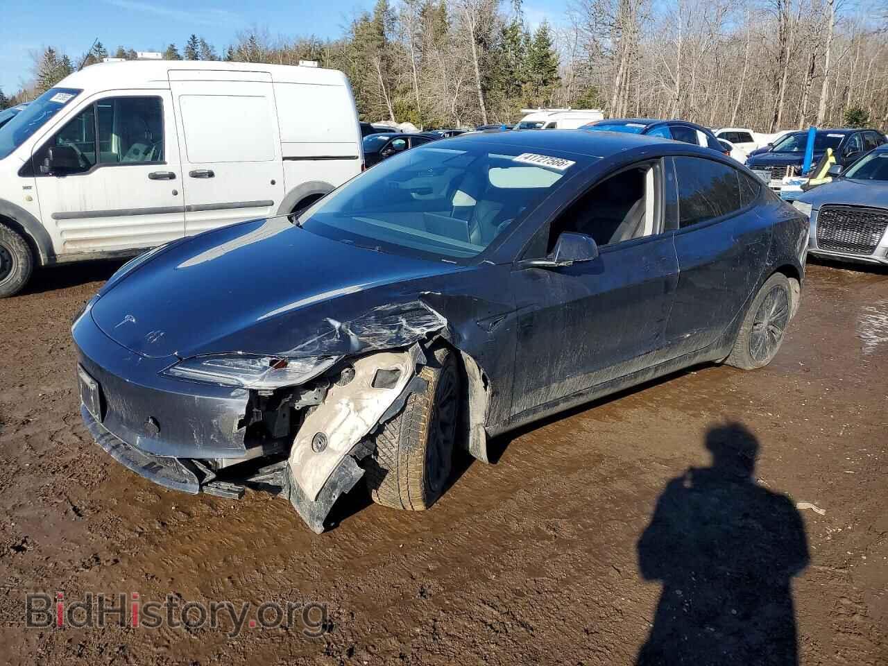 Фотография LRW3E7FA6RC093865 - TESLA MODEL 3 2024